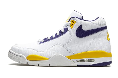 Nike Flight Legacy "lakers"