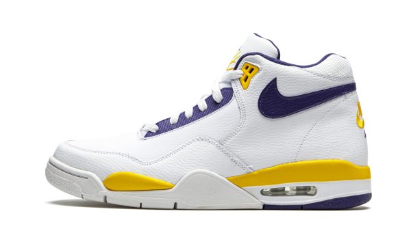 Nike Flight Legacy "lakers"