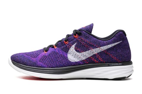 Nike Flyknit Lunar3 "vivid Purple"