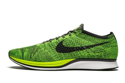 Nike Flyknit Racer Volt / Black-sequoia