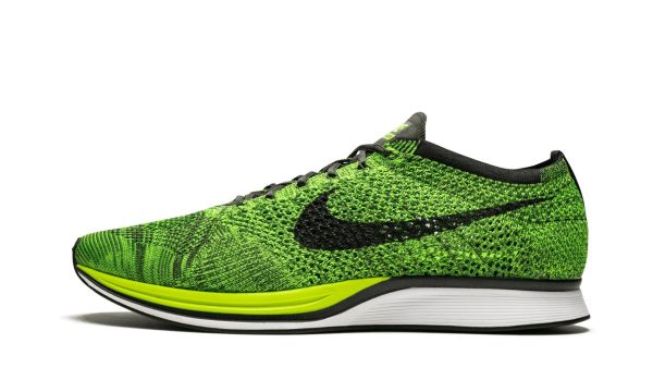 Nike Flyknit Racer Volt / Black-sequoia