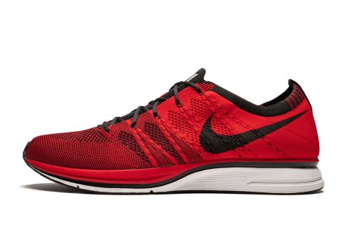 Nike Flyknit Trainer+ University Red / White-black