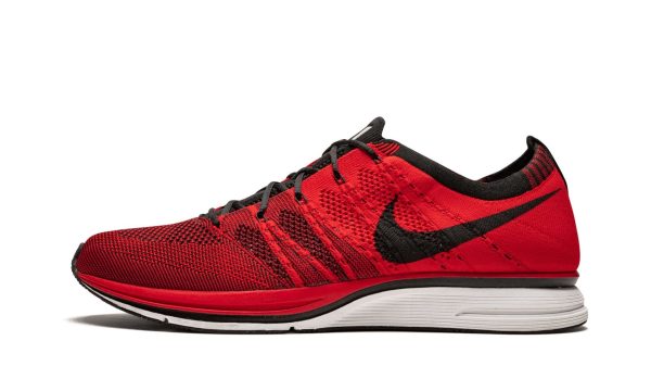 Nike Flyknit Trainer+ University Red / White-black