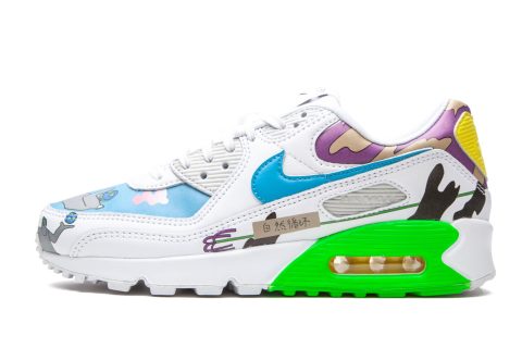 Nike Flyleather Air Max 90 Qs "ruohan Wang"