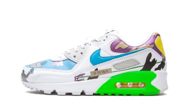 Nike Flyleather Air Max 90 Qs "ruohan Wang"