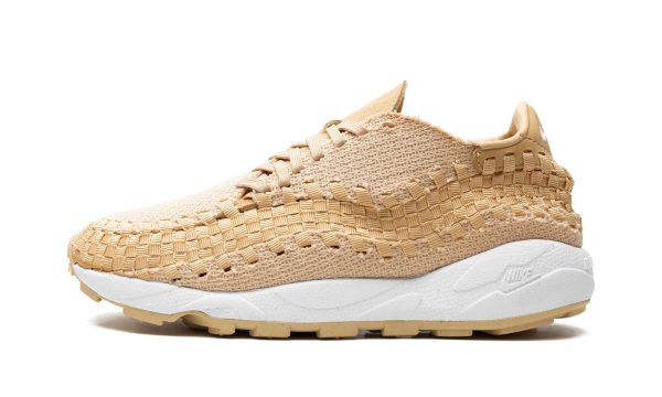 Footscape Woven "sesame"