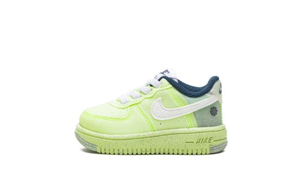 Nike Force 1 Crater Lt Lemon Twist / White Twist Cit