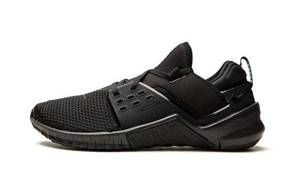 Nike Free Metcon 2 "triple Black"