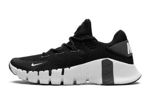 Nike Free Metcon 4 Black "black / White"