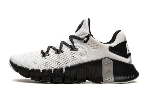 Nike Free Metcon 4 Prm Wmns "white / Black"