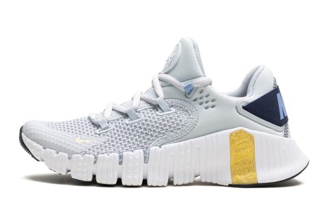 Nike Free Metcon 4 Wmns "pure Platinum Grey Gold White"