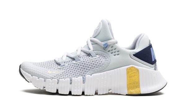 Nike Free Metcon 4 Wmns "pure Platinum Grey Gold White"