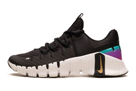 Nike Free Metcon 5 Prm Wmns "metallic Gold"