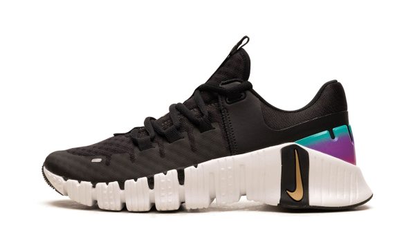 Nike Free Metcon 5 Prm Wmns "metallic Gold"