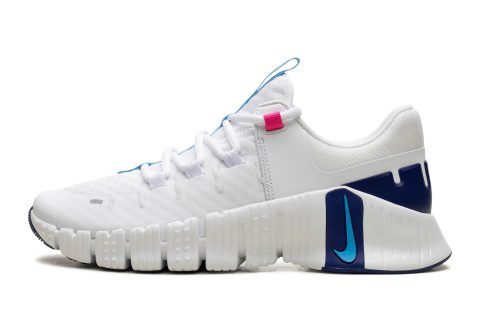 Nike Free Metcon 5 Wmns "white Aquarius Blue"