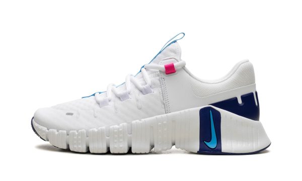 Nike Free Metcon 5 Wmns "white Aquarius Blue"