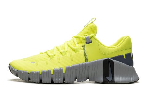 Nike Free Metcon 5 "volt Wolf Grey"