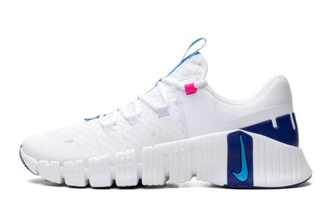 Nike Free Metcon 5 "white Aquarius Blue"