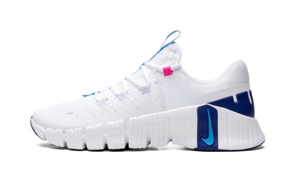 Nike Free Metcon 5 "white Aquarius Blue"