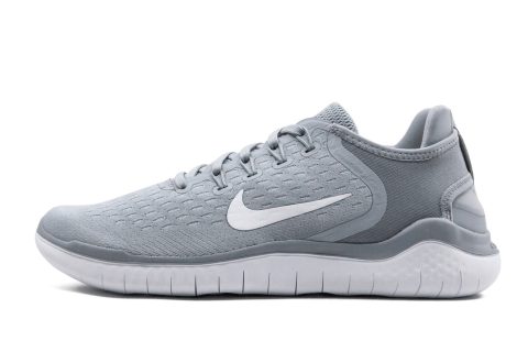 Nike Free Rn 2018 Wolf Grey / White-white-volt