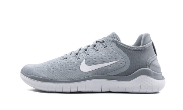 Nike Free Rn 2018 Wolf Grey / White-white-volt