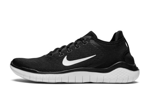 Nike Free Rn 2018 "black White"