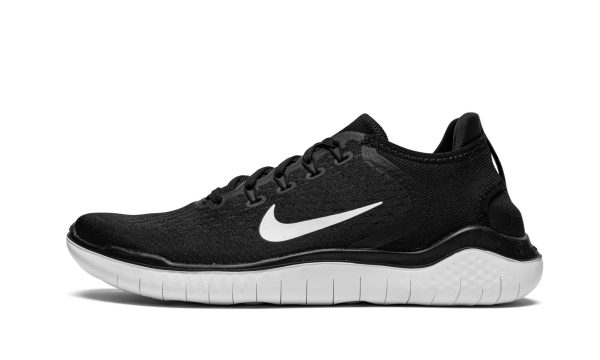 Nike Free Rn 2018 "black White"