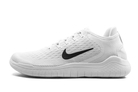 Nike Free Rn 2018 "white/black"