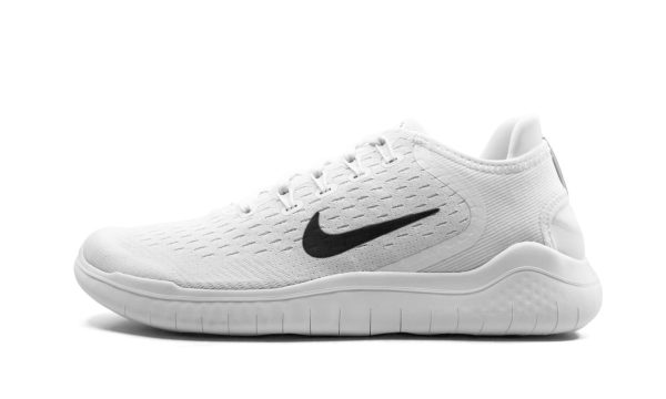 Nike Free Rn 2018 "white/black"