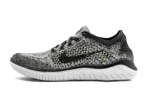 Nike Free Rn Flyknit 2018 Wmns "oreo"