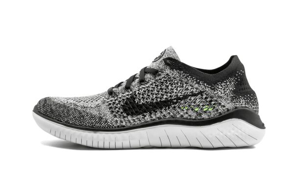 Nike Free Rn Flyknit 2018 Wmns "oreo"