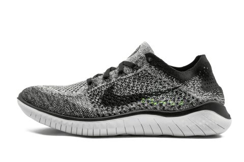 Nike Free Rn Flyknit 2018 "oreo"