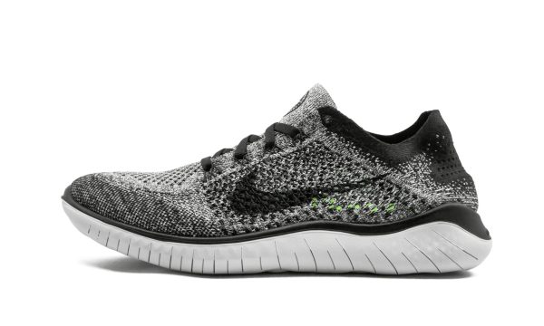 Nike Free Rn Flyknit 2018 "oreo"