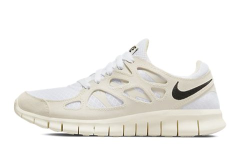 Nike Free Run 2 Wmns "white Light Bone"