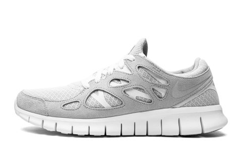 Nike Free Run 2 Wolf Grey / White / Pure Platinum