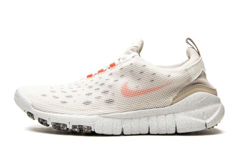 Nike Free Run Trail Crater "cream Orange"