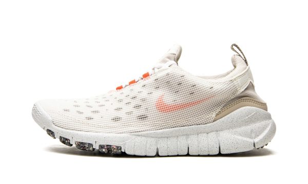 Nike Free Run Trail Crater "cream Orange"