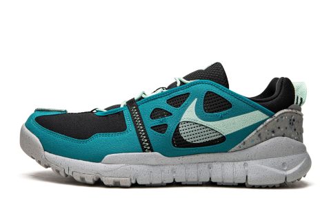 Nike Free Terra Vista Black / Bright Spruce / Oil Green-