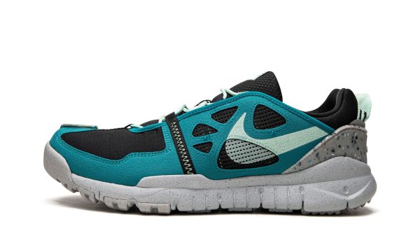 Nike Free Terra Vista Black / Bright Spruce / Oil Green-