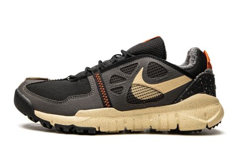 Nike Free Terra Vista Black / Canvas-anthracite-orange