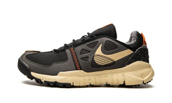 Nike Free Terra Vista Black / Canvas-anthracite-orange