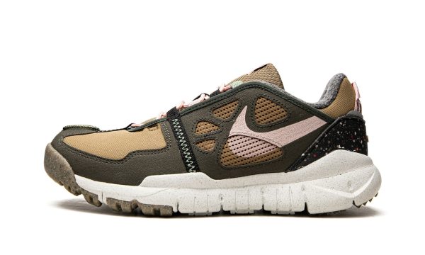 Nike Free Terra Vista "brown Kelp Pink Glaze"