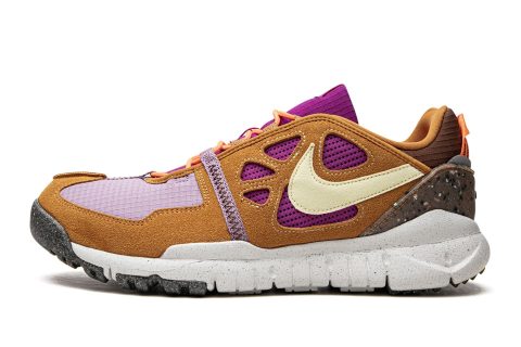 Nike Free Terra Vista "desert Ochre/citron Tint-cacao Wow"