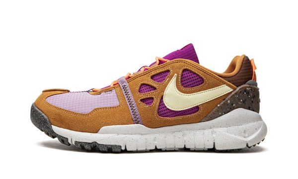 Nike Free Terra Vista "desert Ochre/citron Tint-cacao Wow"