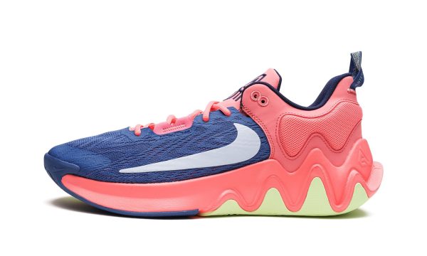 Nike Giannis Immortality 2 Dark Marina Blue / Pink Gaze