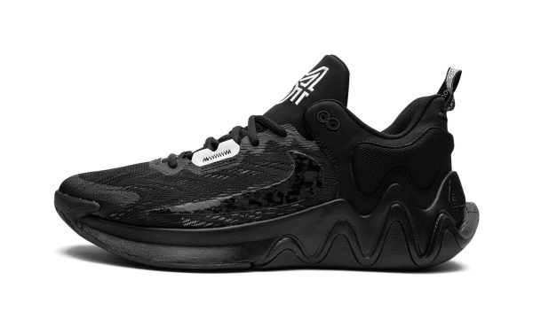 Nike Giannis Immortality 2 "triple Black"