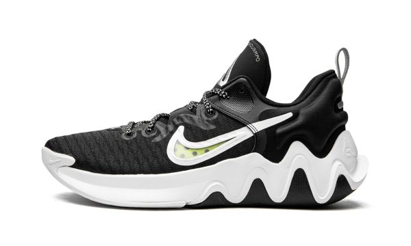 Nike Giannis Immortality Black / White-wolf Grey-clear