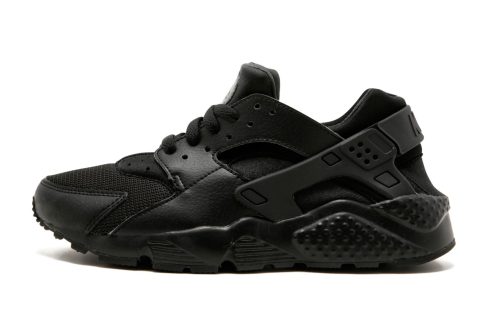 Nike Huarache Run Gs Black / Black-black