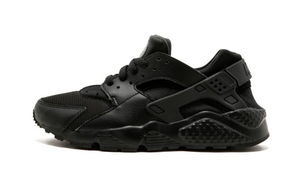 Nike Huarache Run Gs Black / Black-black