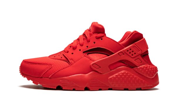 Nike Huarache Run Gs Unvrsy Rd / Unvrsty Rd-unvrsty